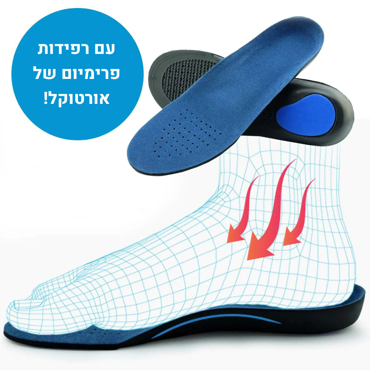 נעלי בית אורטופדיות להקלת כאב